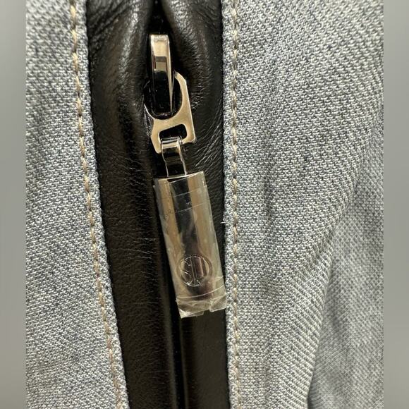 STELLA & JAMIE MULTI WAY LONG SLEEVE OR SHORT SLEEVE MOTO JACKET SIZE SMALL - Picture 8 of 11